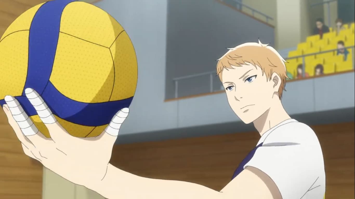 2.43: Seiin Koukou Danshi Volley-bu Episode 2