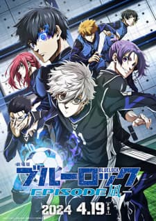 Poster Blue Lock: Episode Nagi