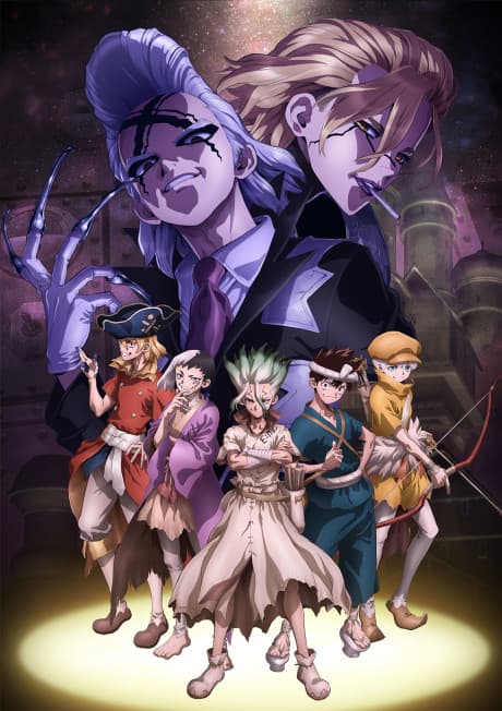 Poster Dr. Stone: Science Future
