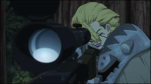 Dr. Stone: Science Future Episode 8