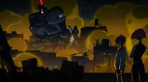 Mobile Suit Gundam GQuuuuuuX Episode 1