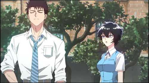 Kowloon Generic Romance Episode 12