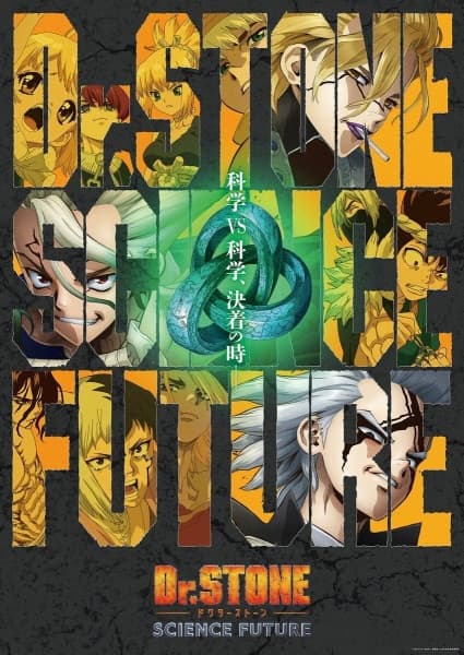 Poster Dr. Stone: Science Future Part 2
