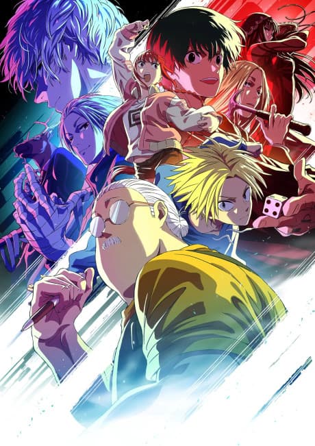 Poster Sakamoto Days Cour 2