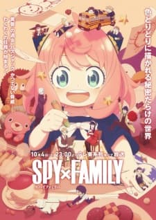 Poster Spy x Family Season 3