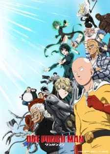 Poster One-Punch Man Season 3