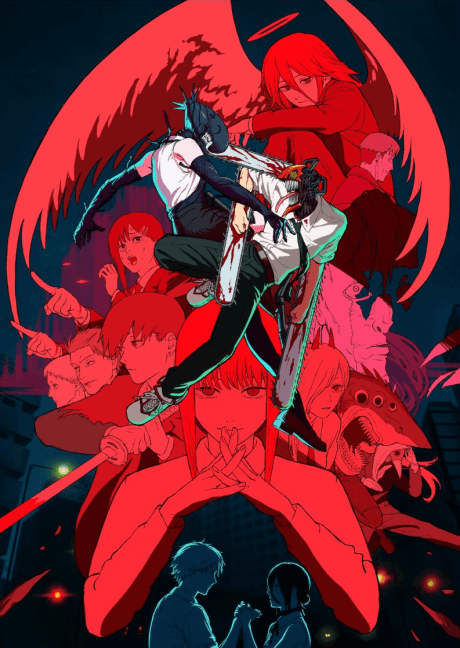 Poster Chainsaw Man – The Movie: Reze Arc