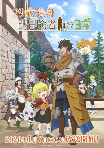 Poster An Adventurer's Daily Grind at Age 29