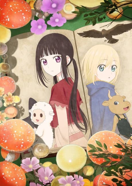 Poster Champignon Witch