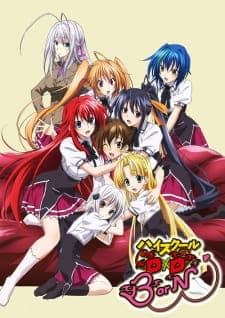 Poster High School DxD BorN